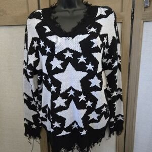 Inner Circle Sweater Sz L